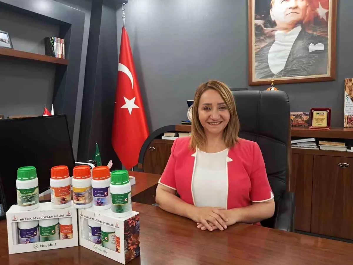 Bilecik’te Organik Atıklar Sıvı Gübreye Dönüştürülüyor